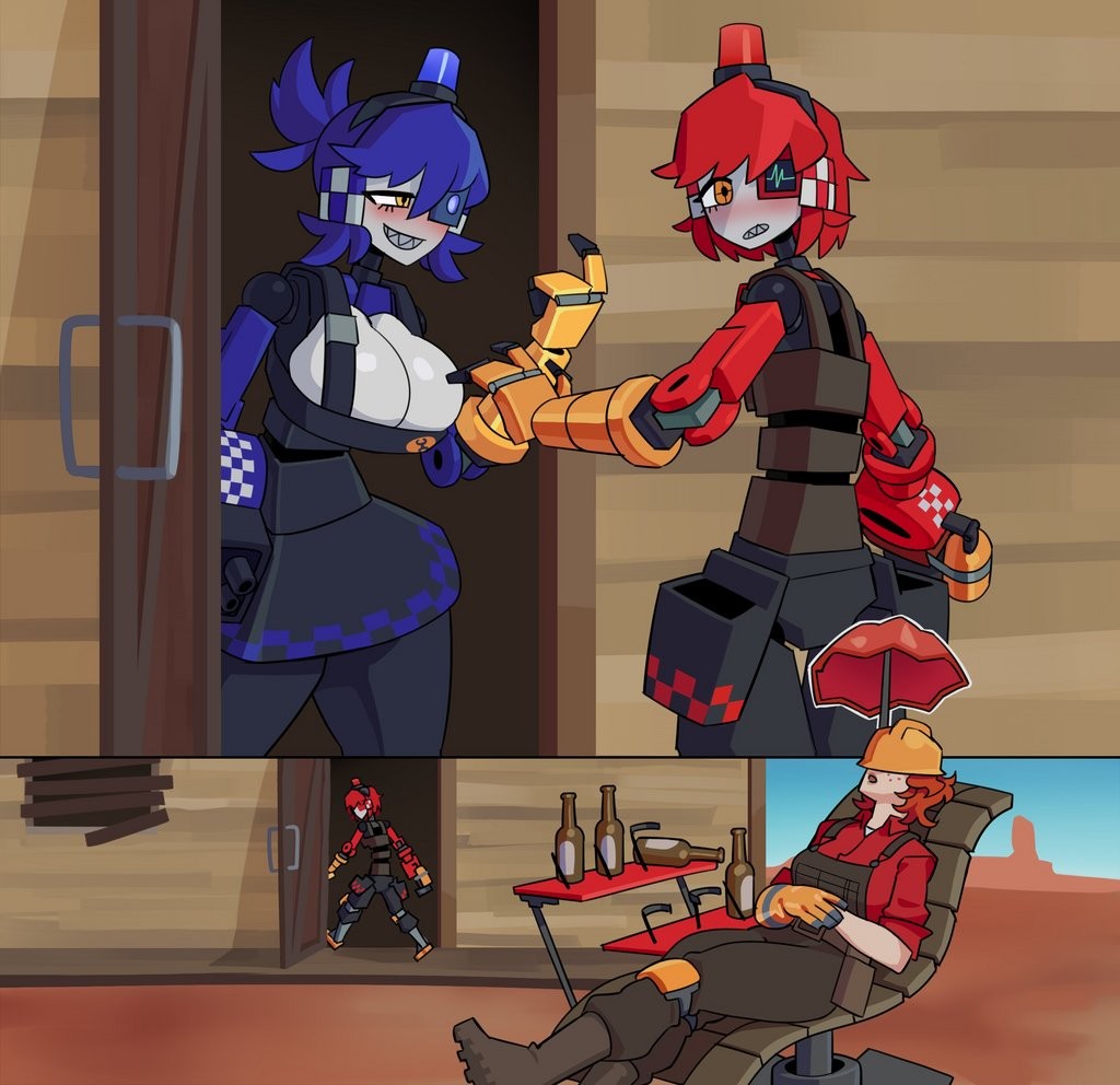 Mimi porn comic picture 1