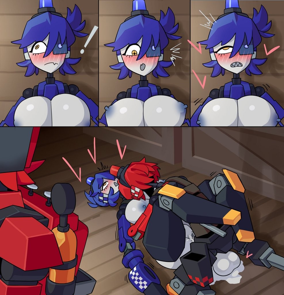 Mimi porn comic picture 4