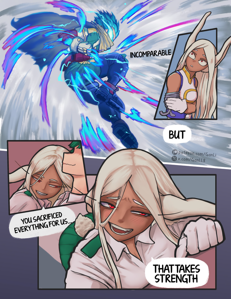 Mirko X Deku porn comic picture 10