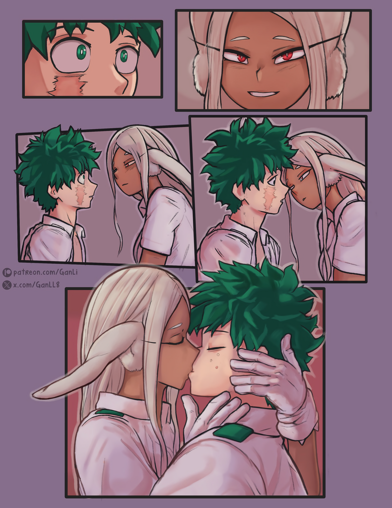 Mirko X Deku porn comic picture 12