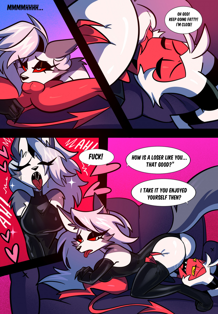 Moxxie's Birthday Surprise porn comic picture 4