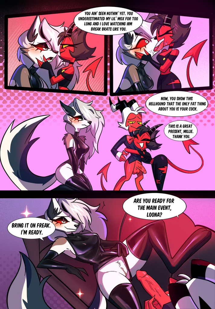 Moxxie's Birthday Surprise porn comic picture 5