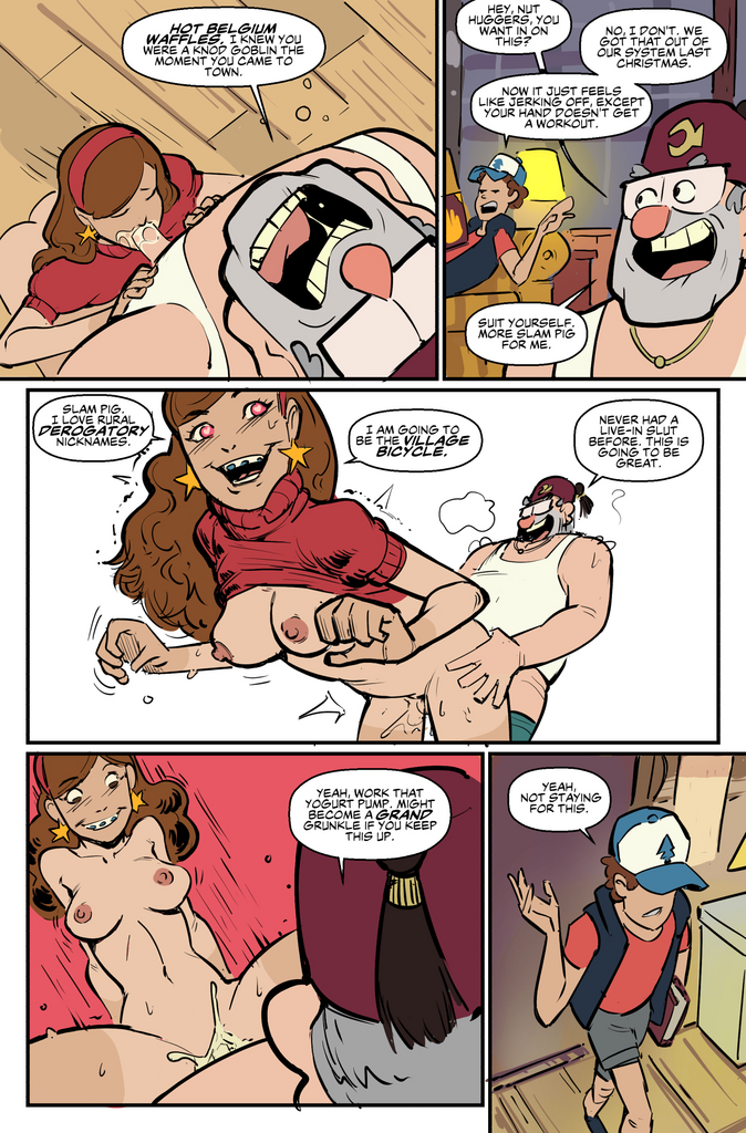 Mystery Shag porn comic picture 3