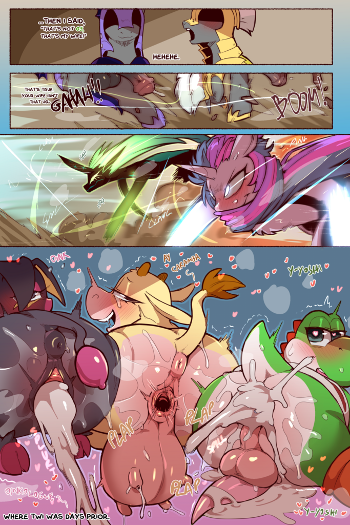 No Nut November 2025 porn comic picture 21