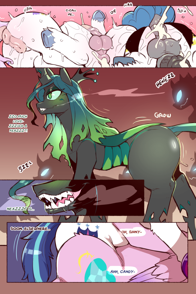 No Nut November 2025 porn comic picture 5