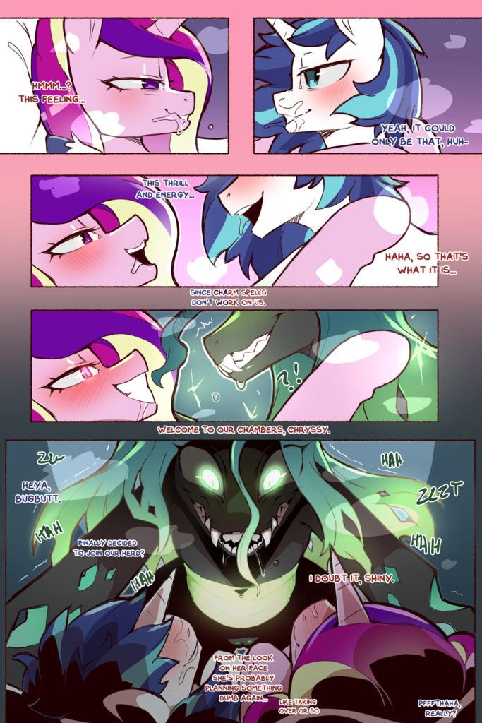 No Nut November 2025 porn comic picture 6