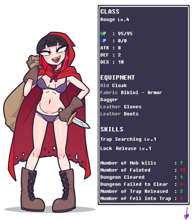 RPG porn comic picture 1