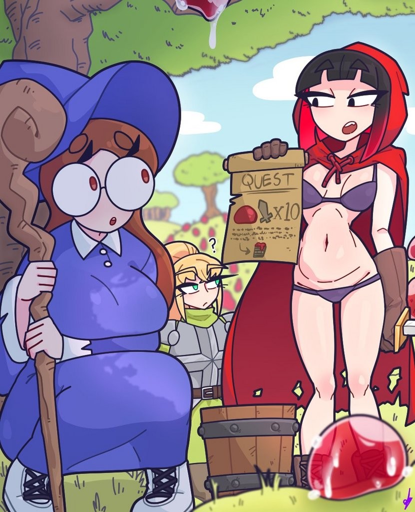 RPG porn comic picture 13