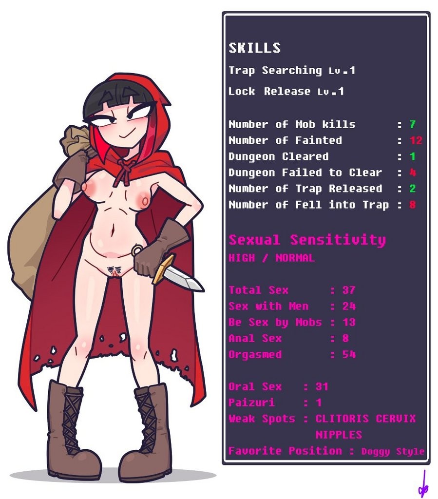 RPG porn comic picture 2