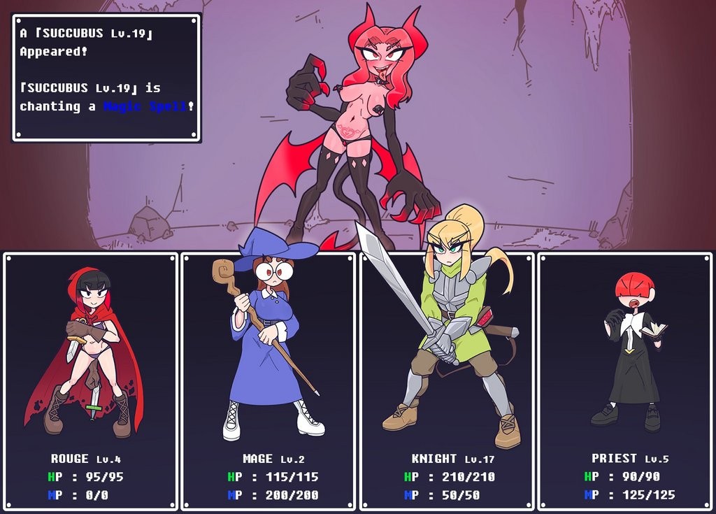 RPG porn comic picture 33