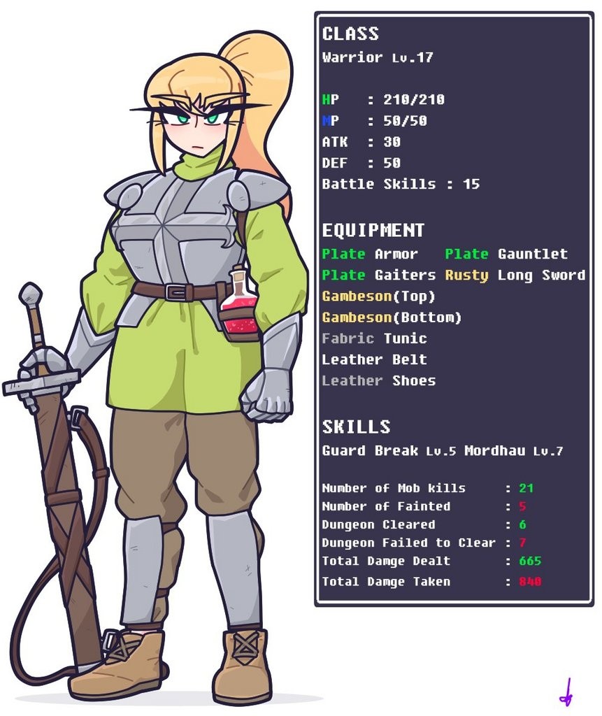 RPG porn comic picture 5