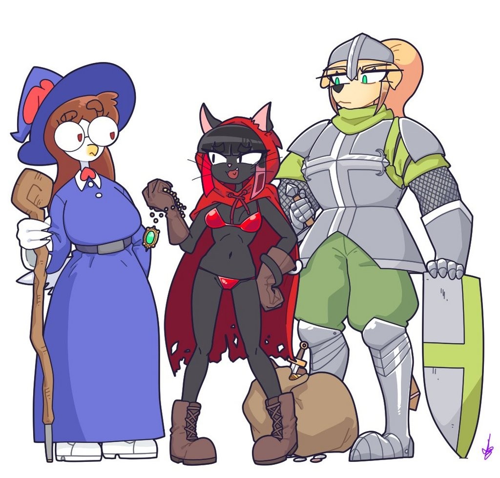 RPG porn comic picture 7