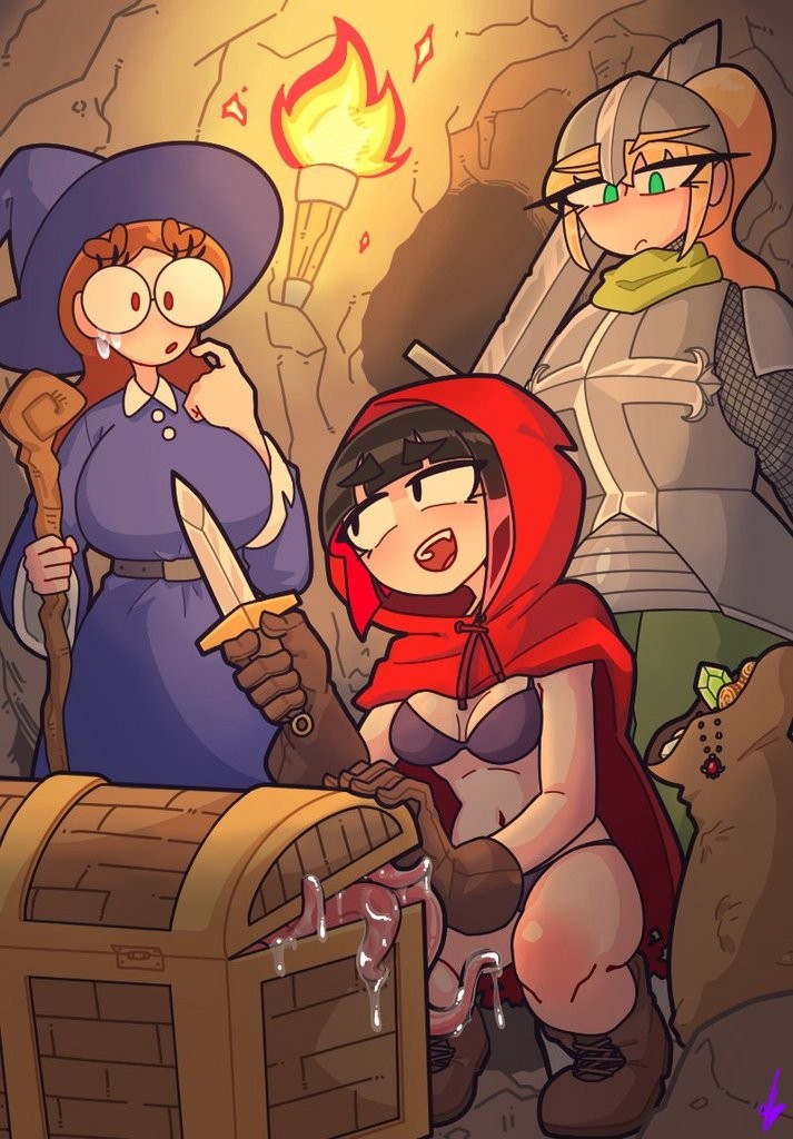 RPG porn comic picture 8