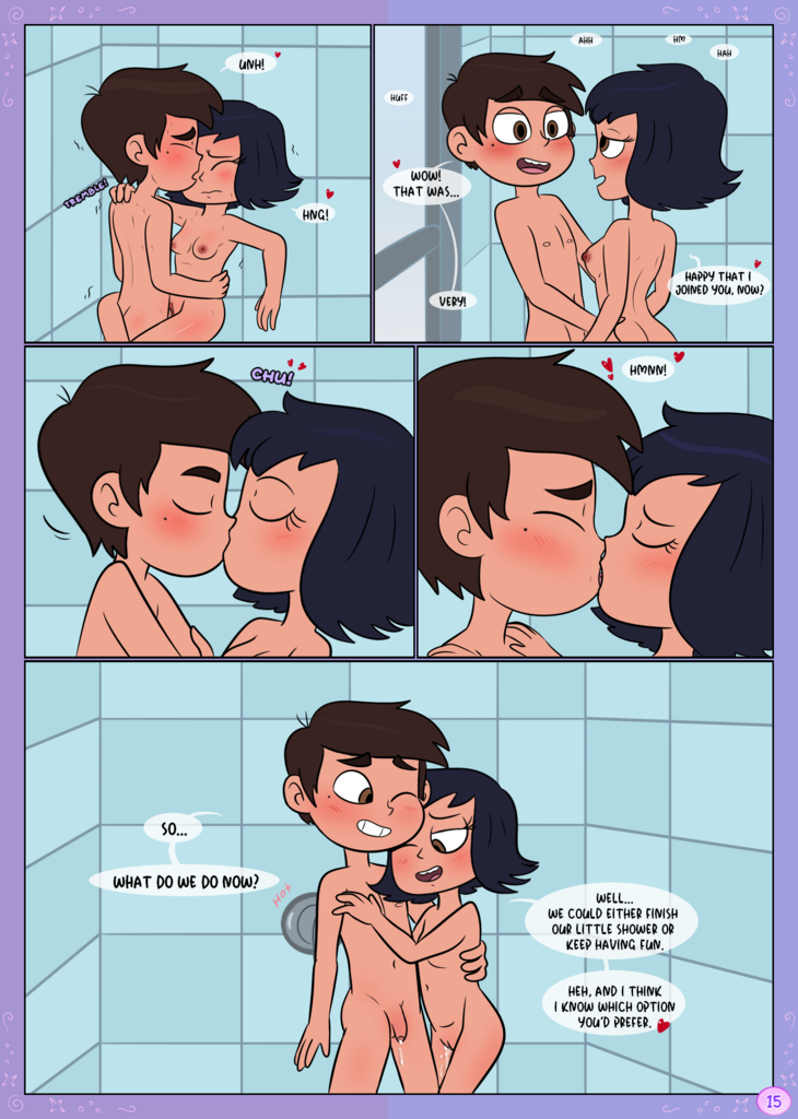 Shower Buddies porn comic picture 16