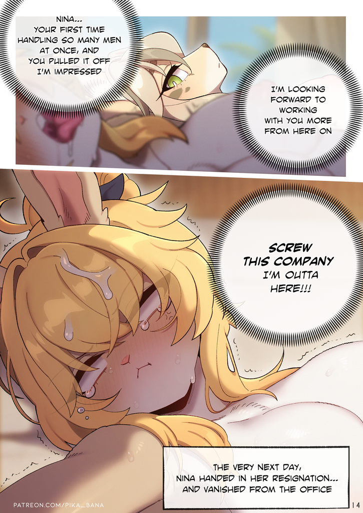 Summer Workcation porn comic picture 14