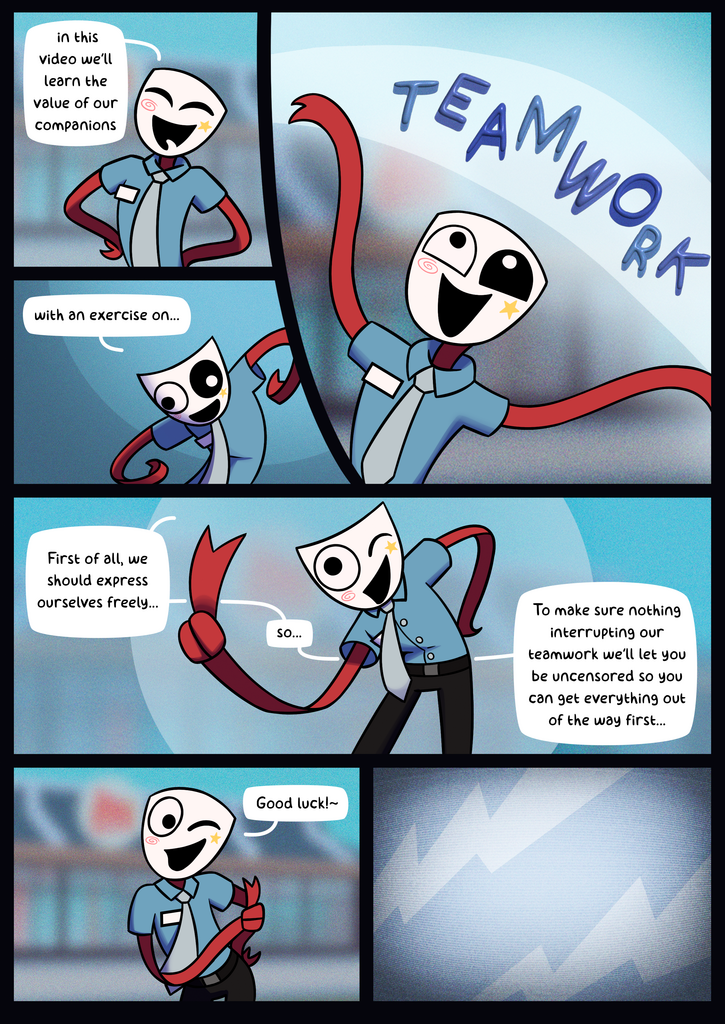 Team Training porn comic picture 4