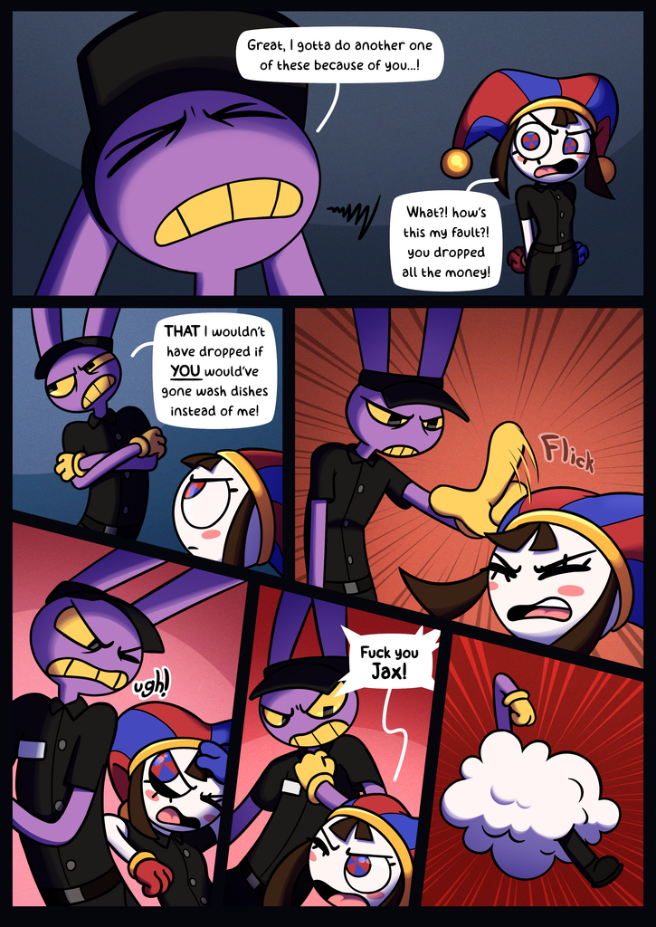 Team Training porn comic picture 5