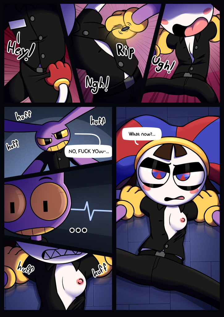 Team Training porn comic picture 6