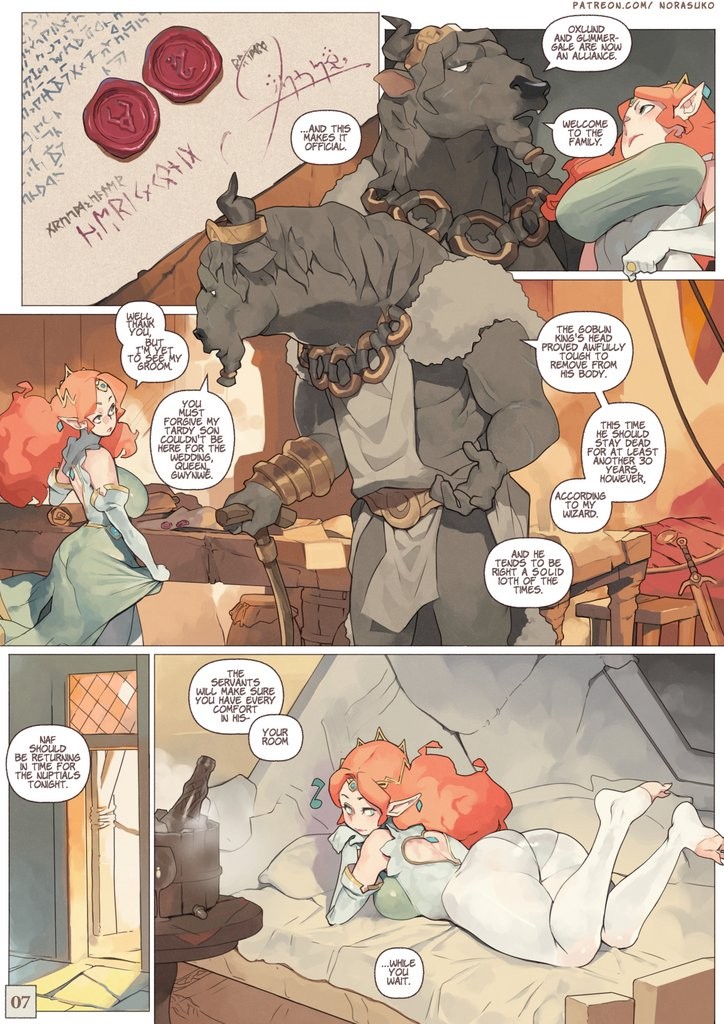 The Consort porn comic picture 8