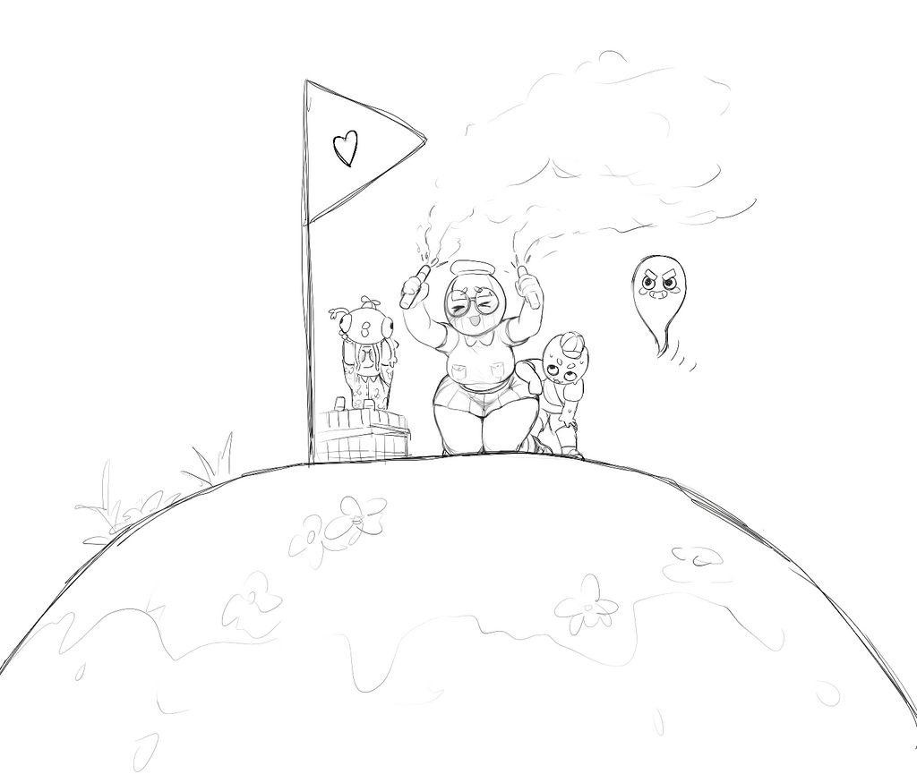 This you fat ass when you playing PEAK: 3 porn comic picture 3