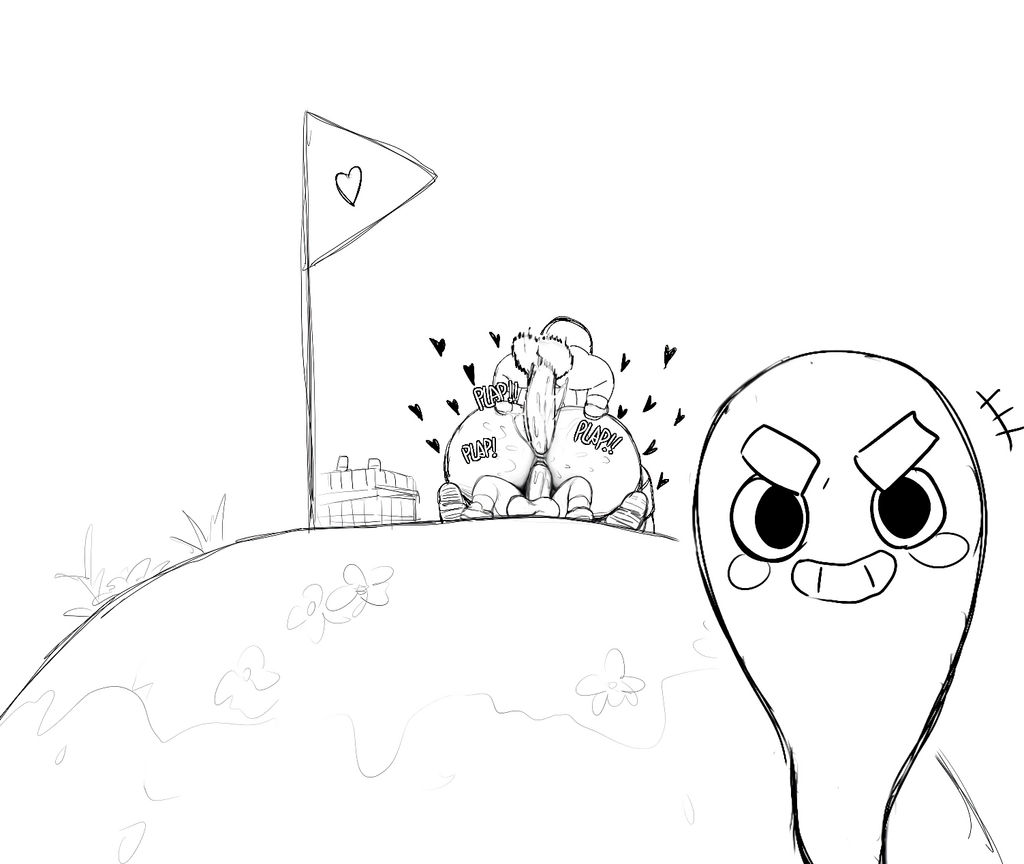 This you fat ass when you playing PEAK: 3 porn comic picture 4