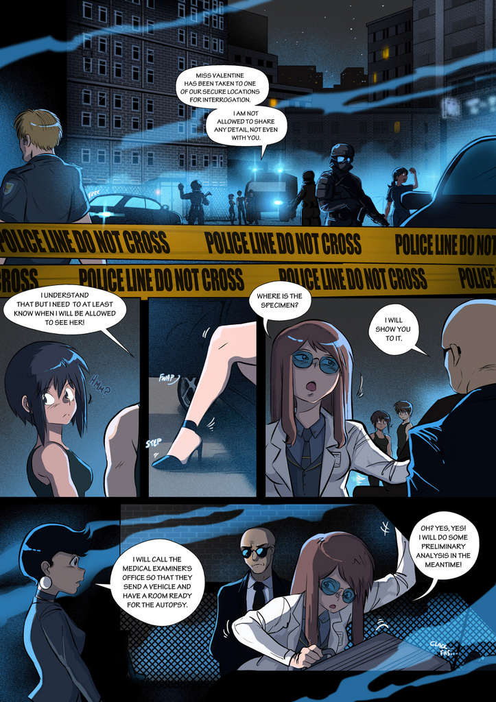 To Hell and Back 3: Invasion porn comic picture 2