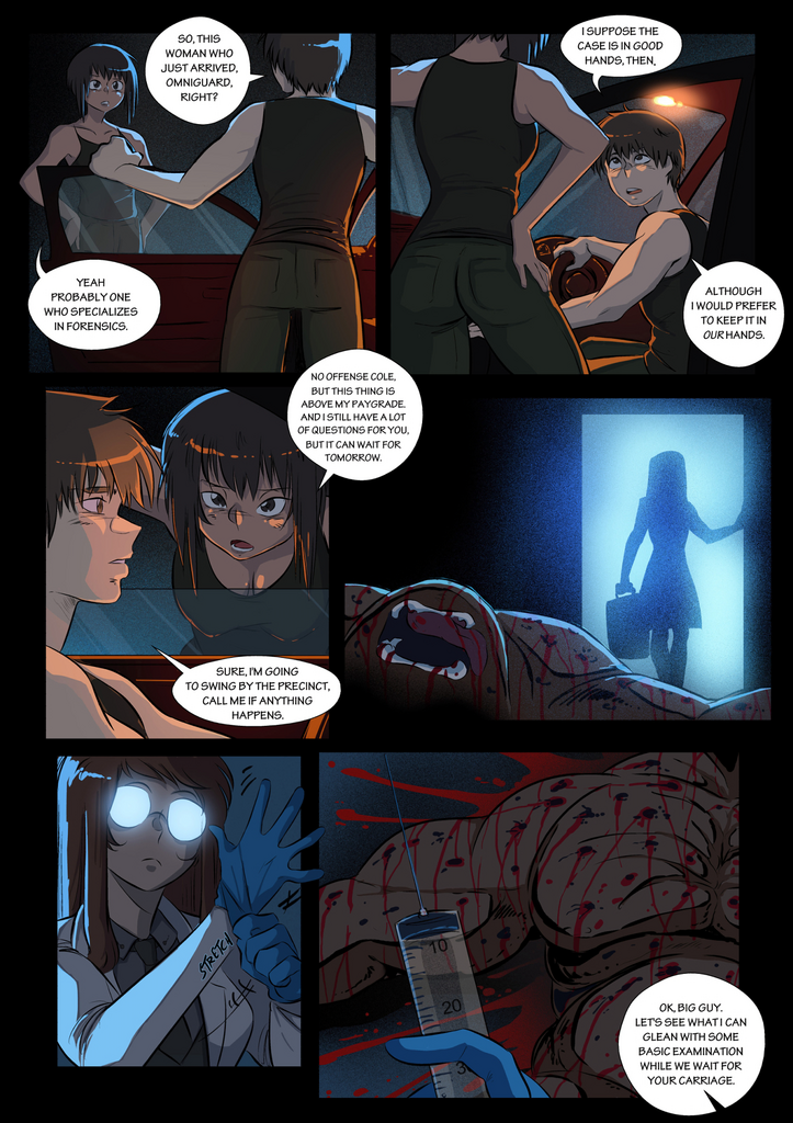 To Hell and Back 3: Invasion porn comic picture 4