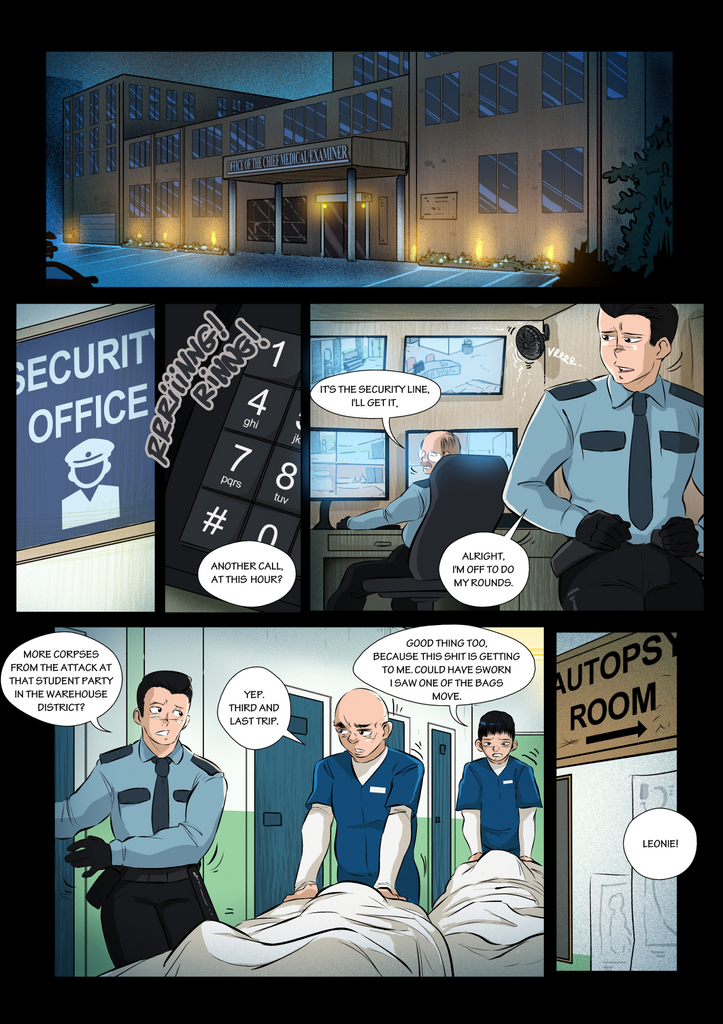 To Hell and Back 3: Invasion porn comic picture 5