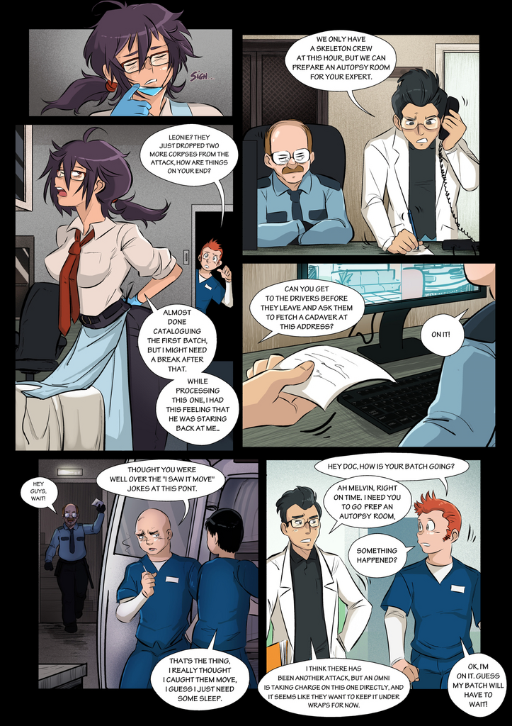 To Hell and Back 3: Invasion porn comic picture 6