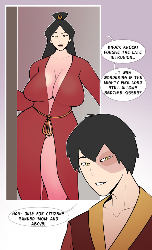 Ursa and Zuko: Rekindled Fire porn comic picture 1