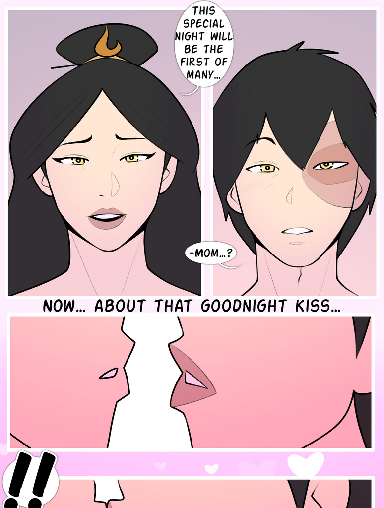 Ursa and Zuko: Rekindled Fire porn comic picture 3