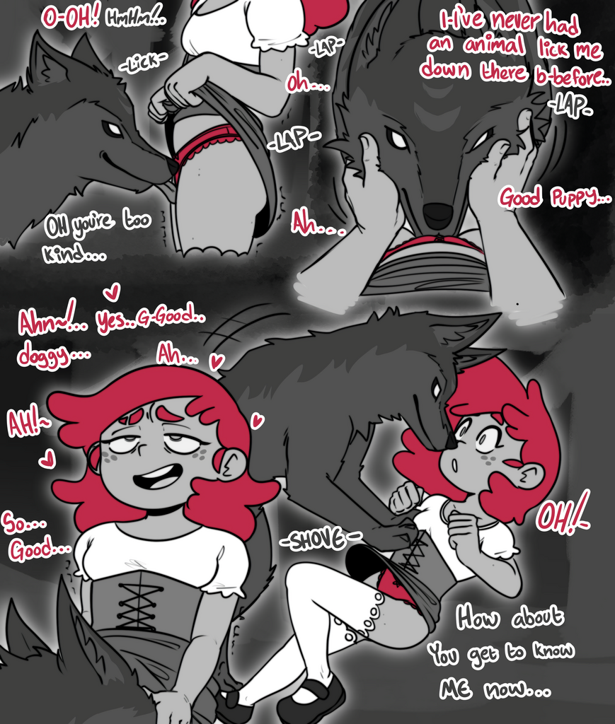 Werewild porn comic picture 3