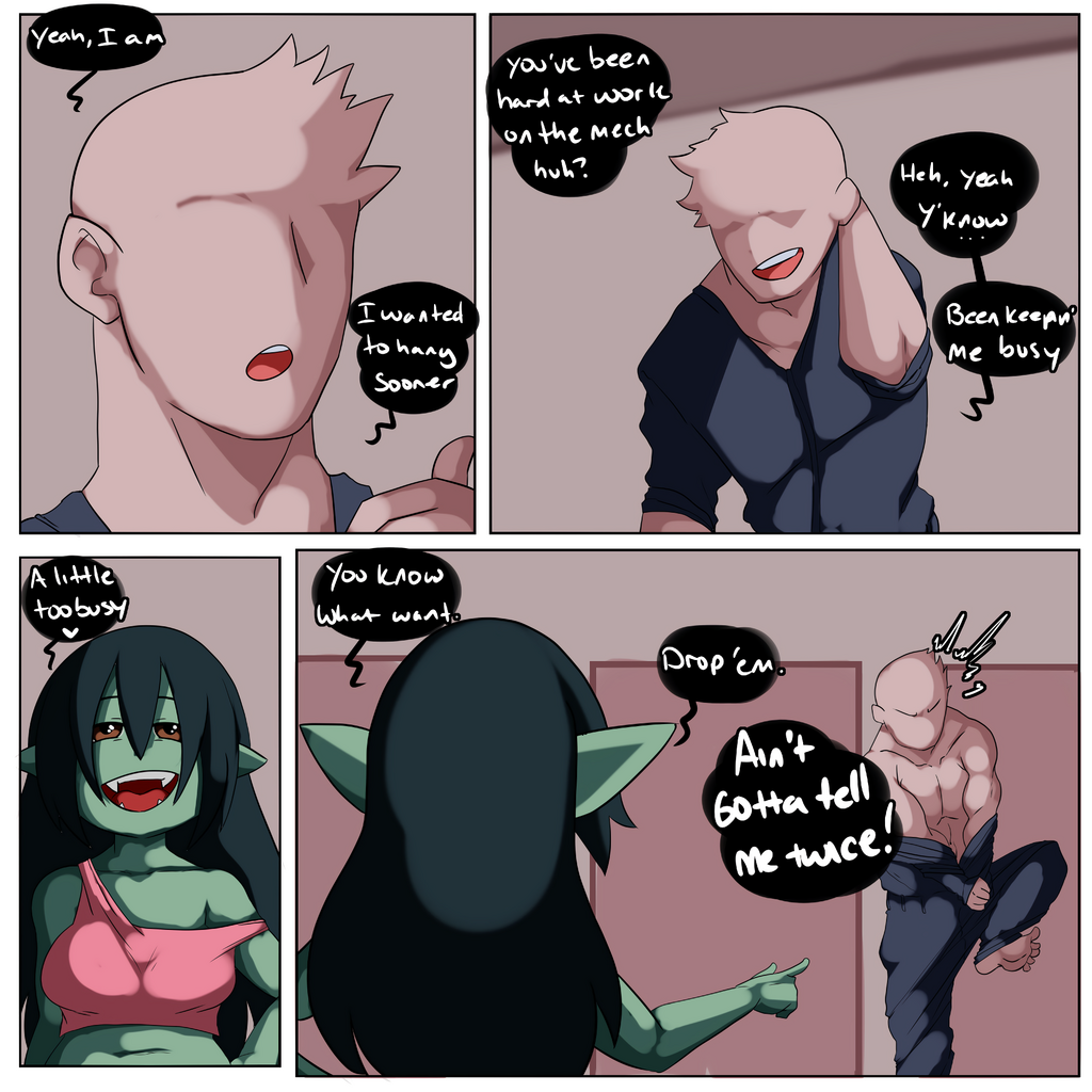 You shortstack FWB is freakier than you thought porn comic picture 2