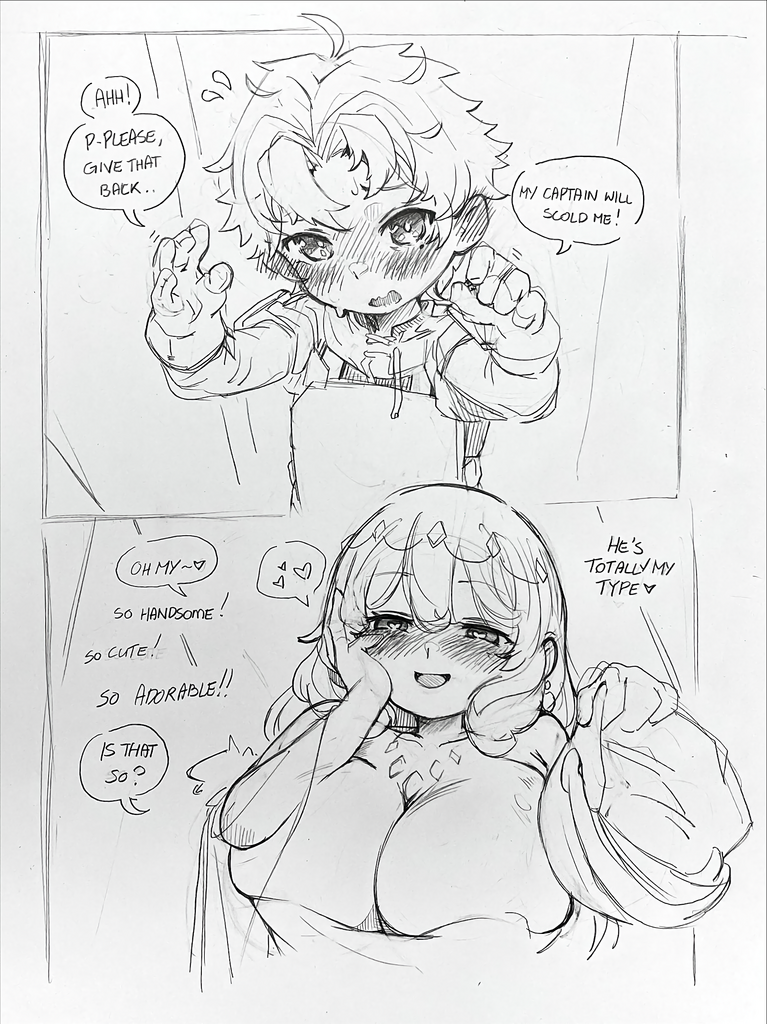 Youngest Guard and Queen porn comic picture 3