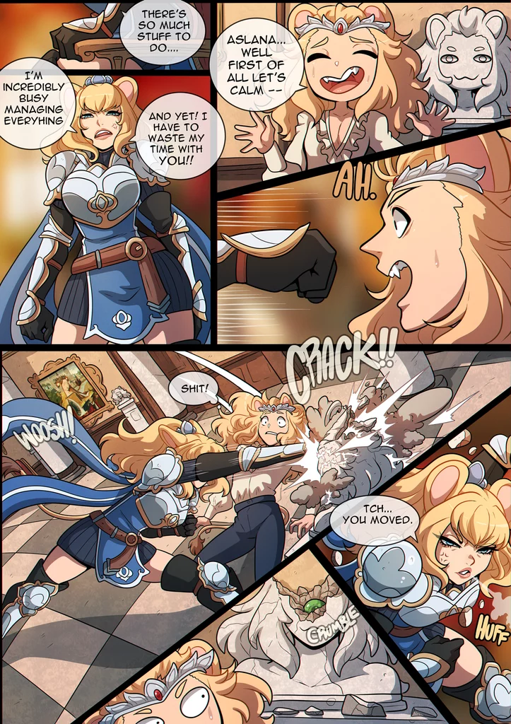 A Lion's Pride 5 porn comic picture 3