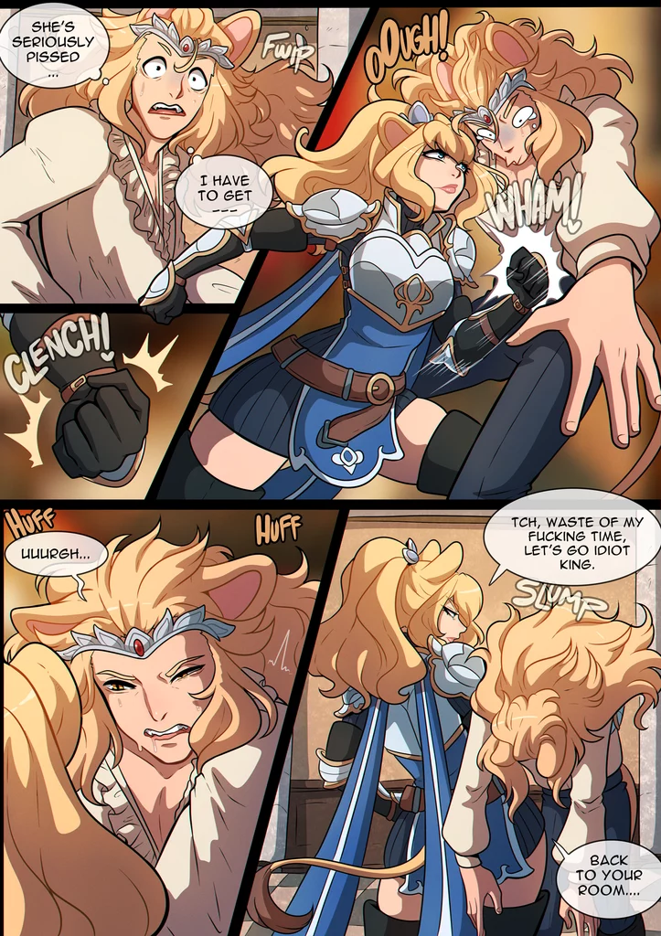 A Lion's Pride 5 porn comic picture 4