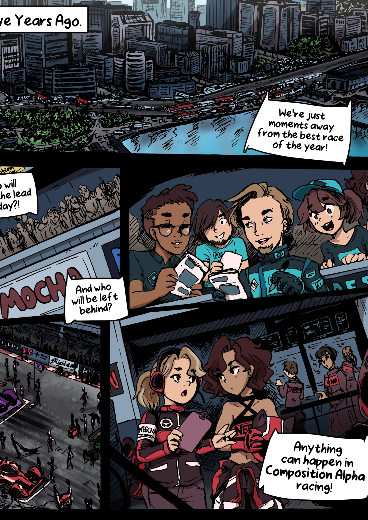Apex Limit 3 - 4 porn comic picture 4