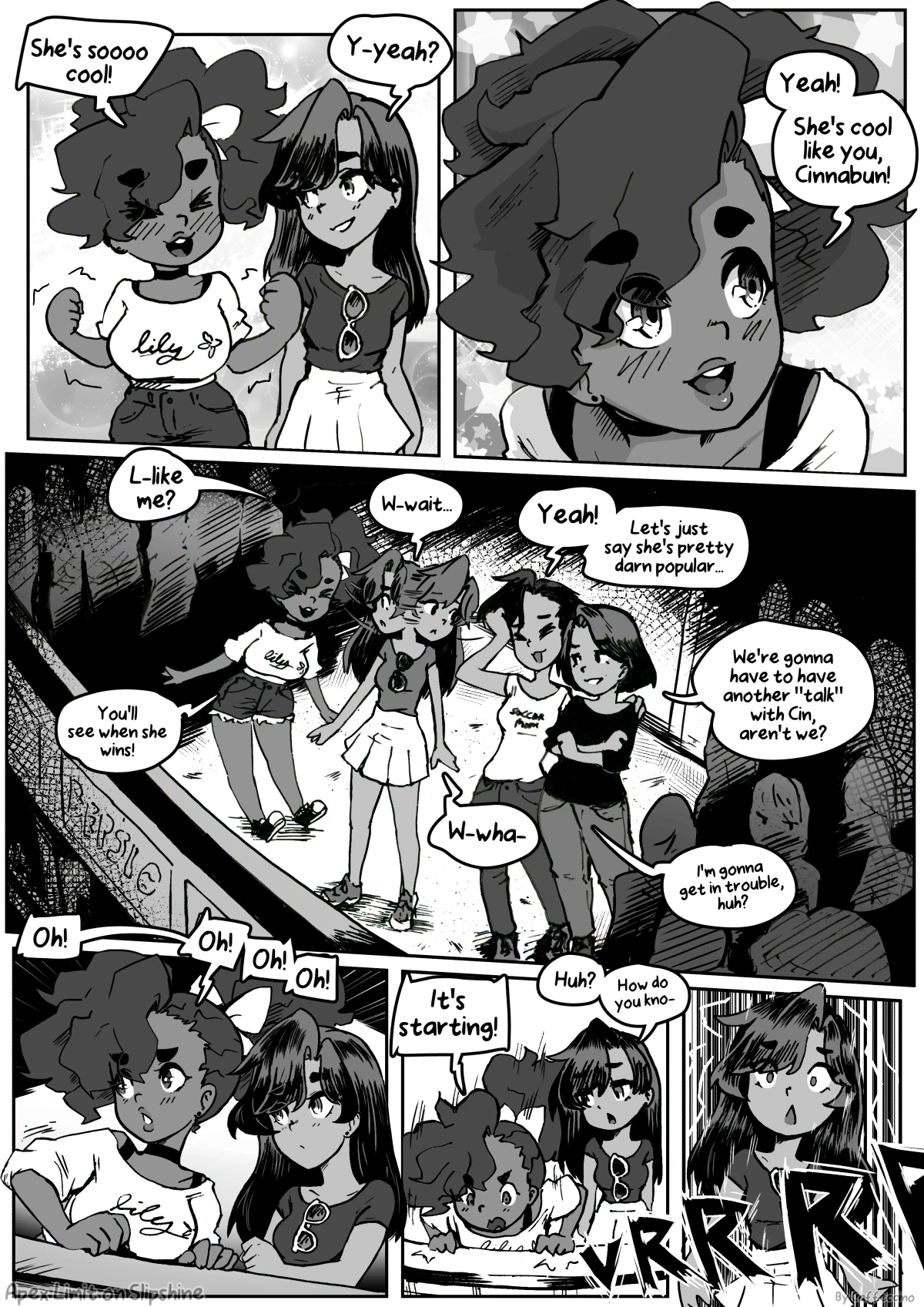 Apex Limit 3 - 4 porn comic picture 7