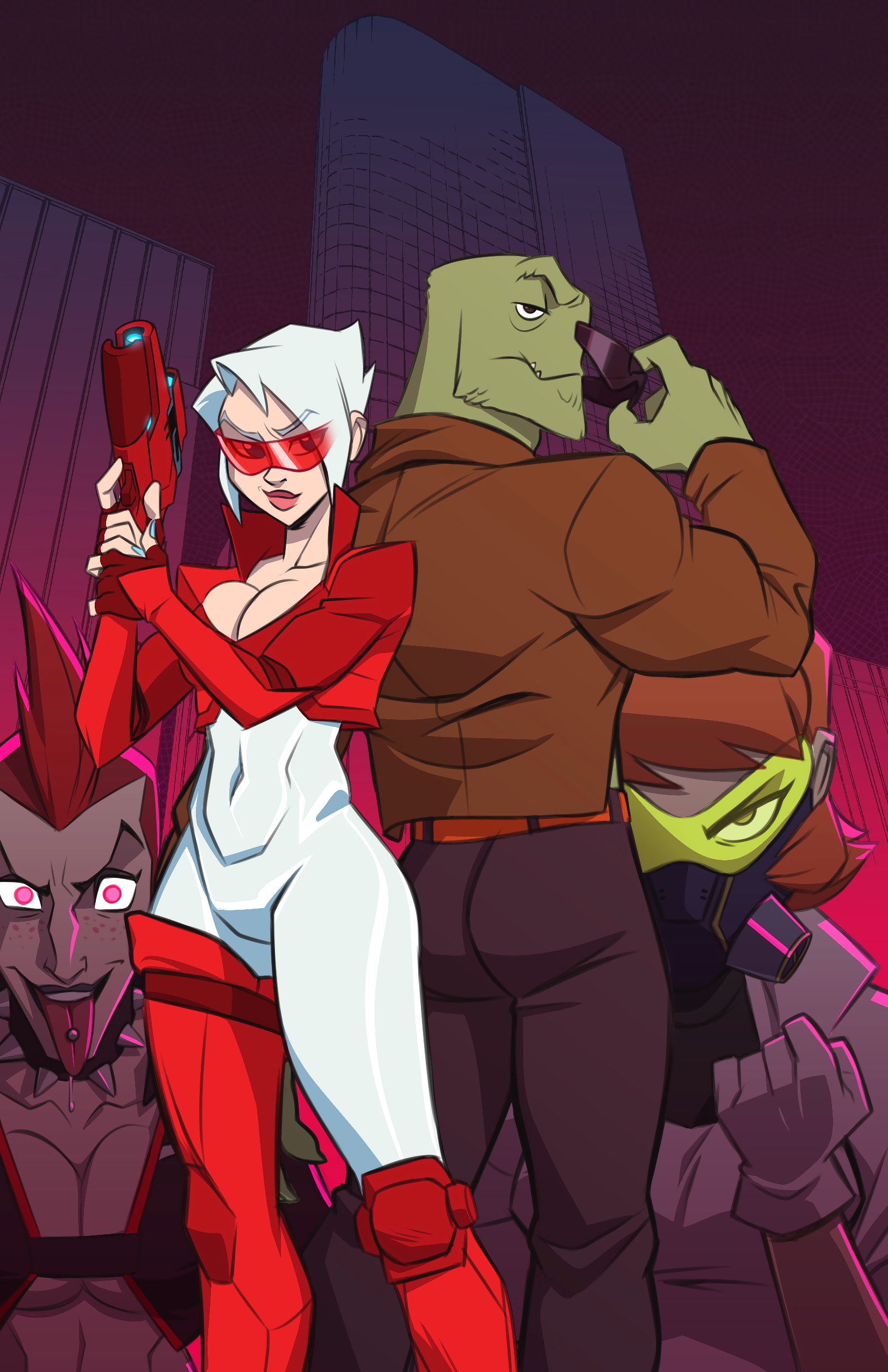 Attack-Girl: Maniac Pixie Dreamdust porn comic picture 3