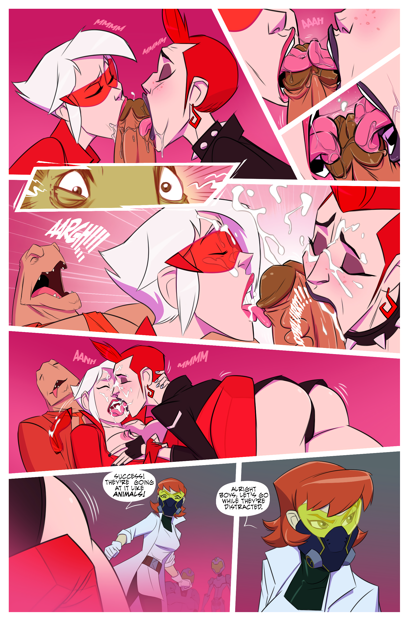 Attack-Girl: Maniac Pixie Dreamdust porn comic picture 7
