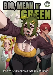 Big, Mean n' Green porn comic picture 1
