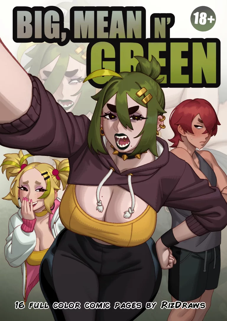 Big, Mean n' Green porn comic picture 1