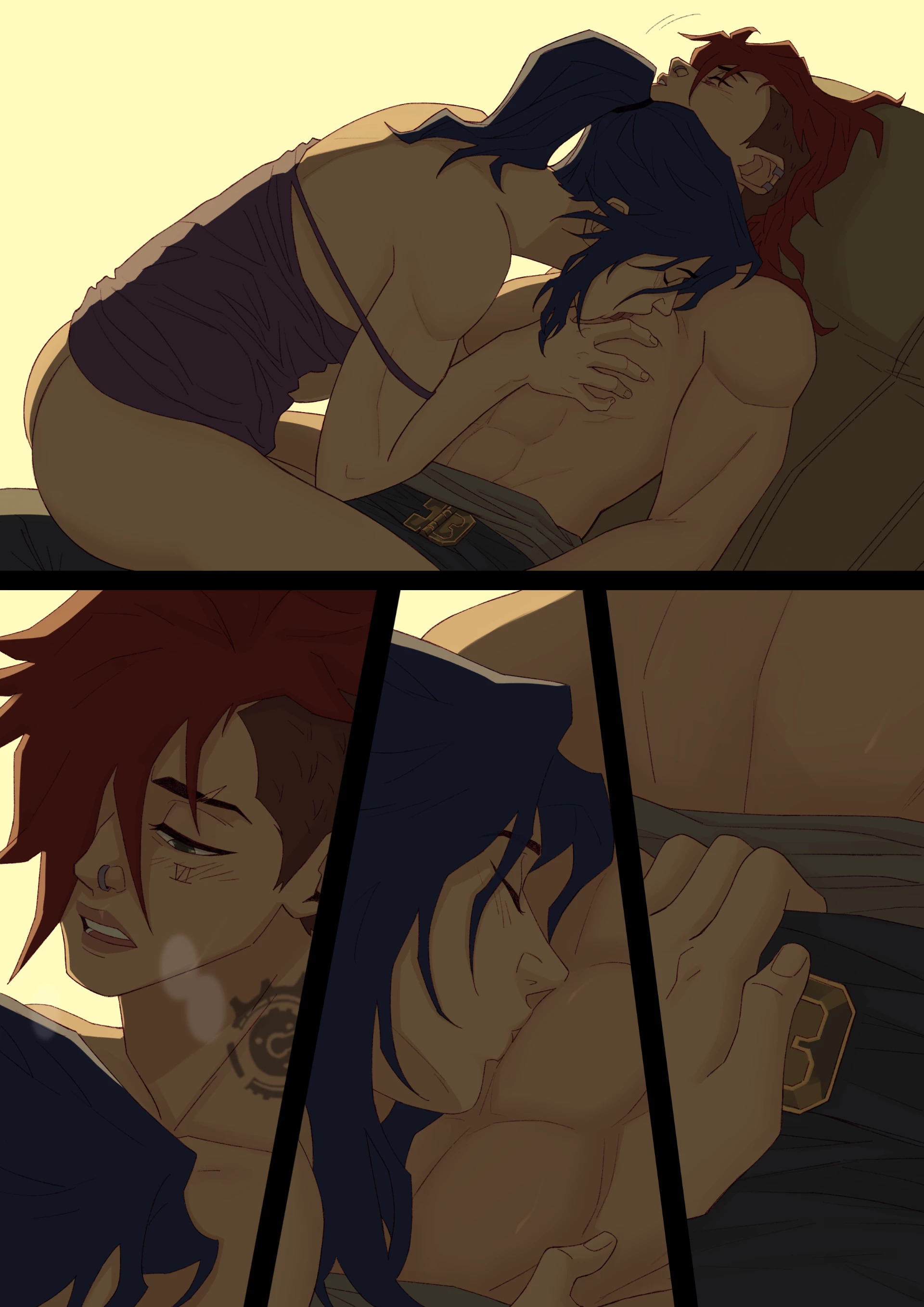 Caitvi 2 porn comic picture 10