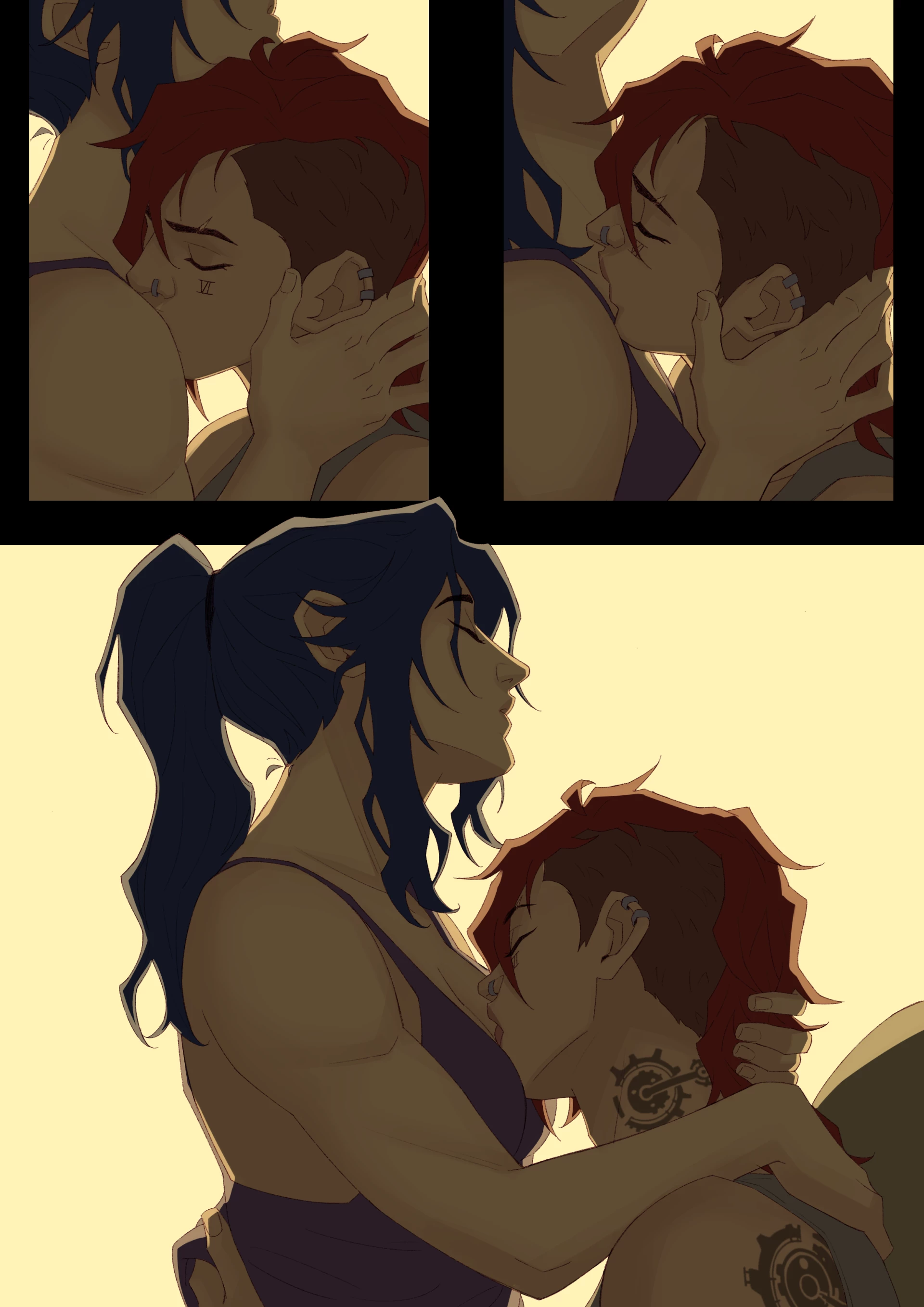 Caitvi 2 porn comic picture 3