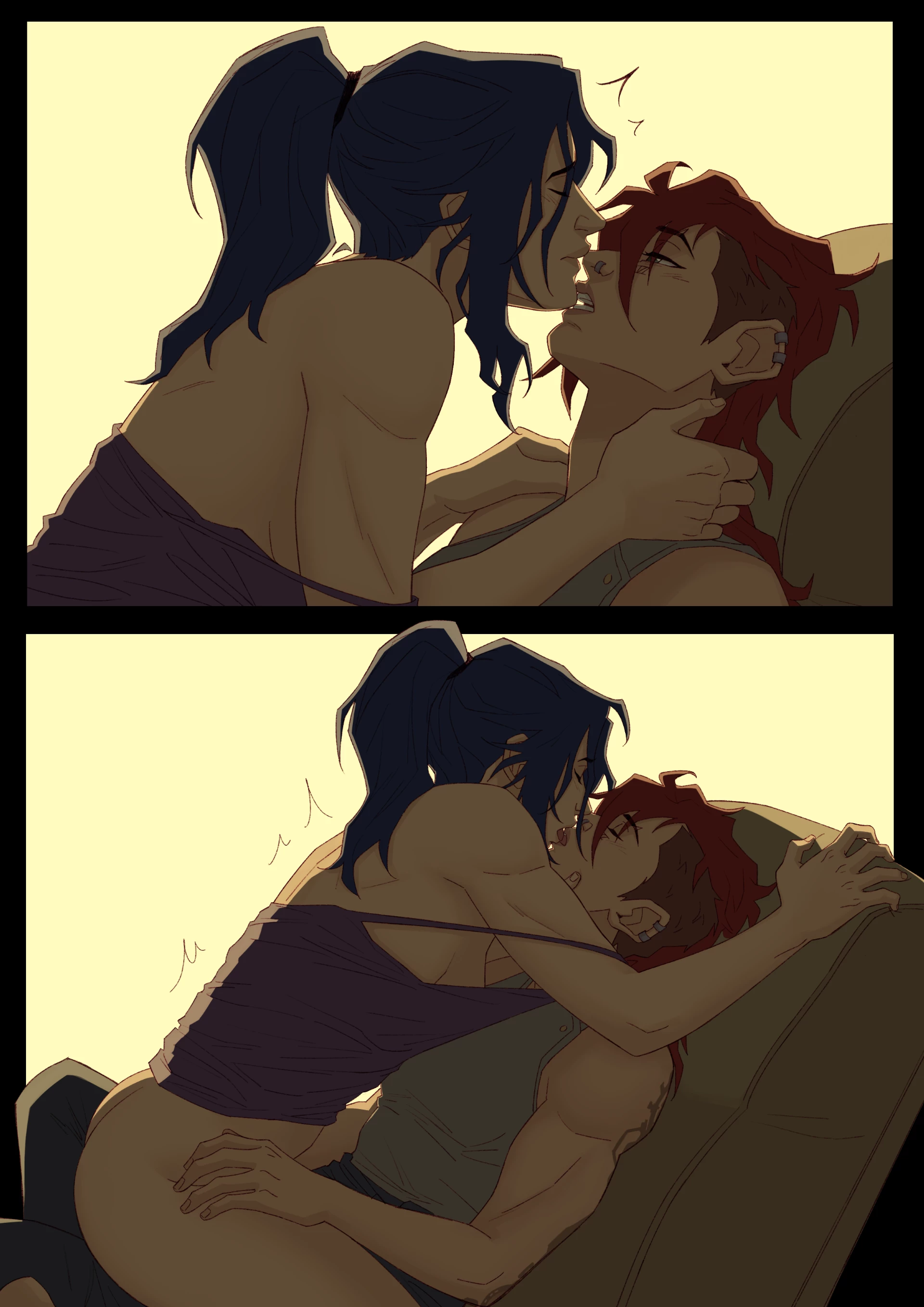 Caitvi 2 porn comic picture 7