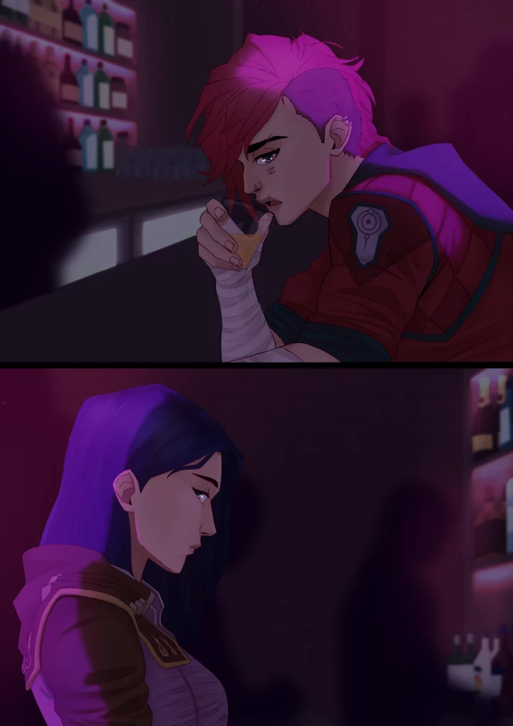 Caitvi Comic porn comic picture 1