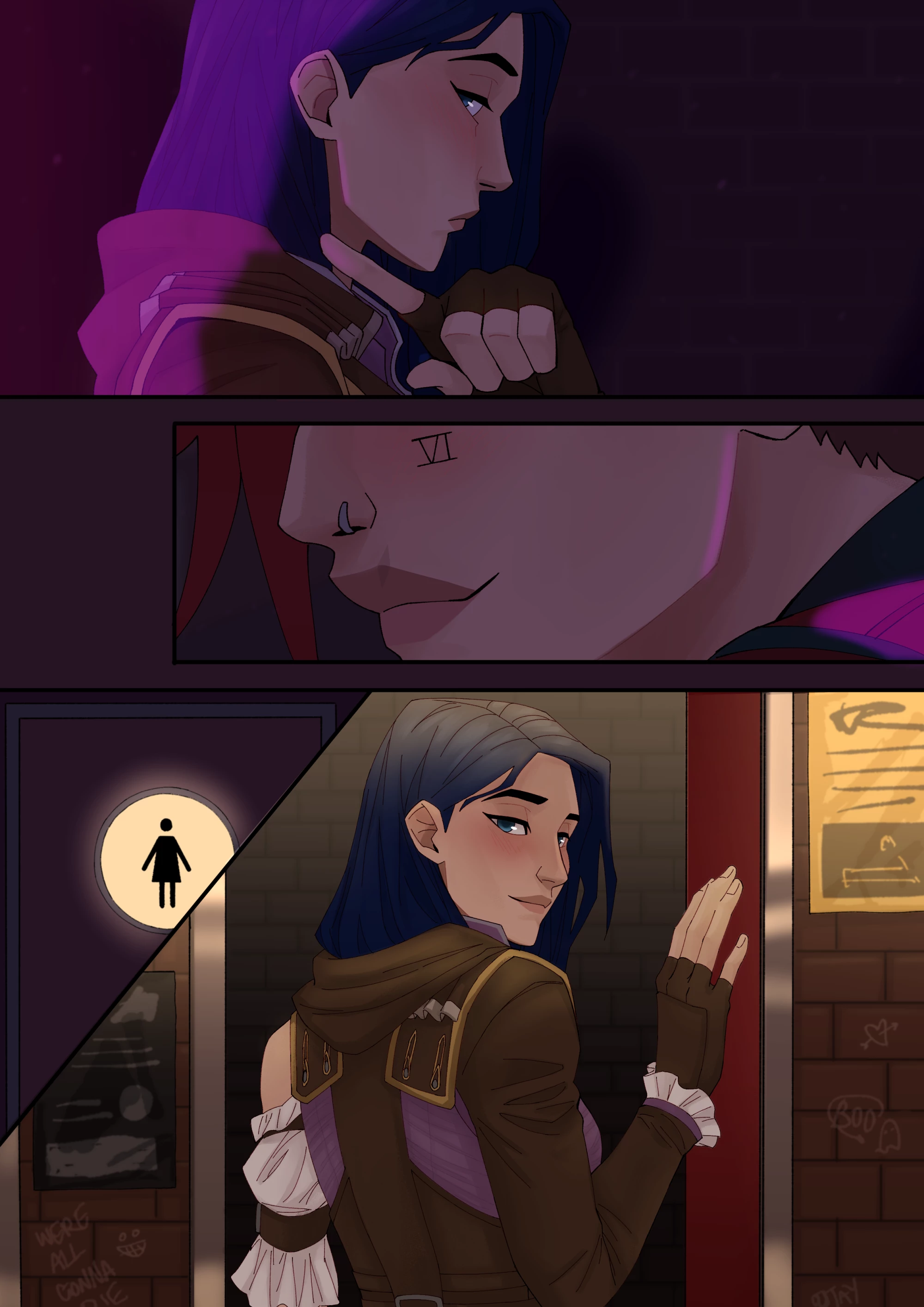 Caitvi Comic porn comic picture 2