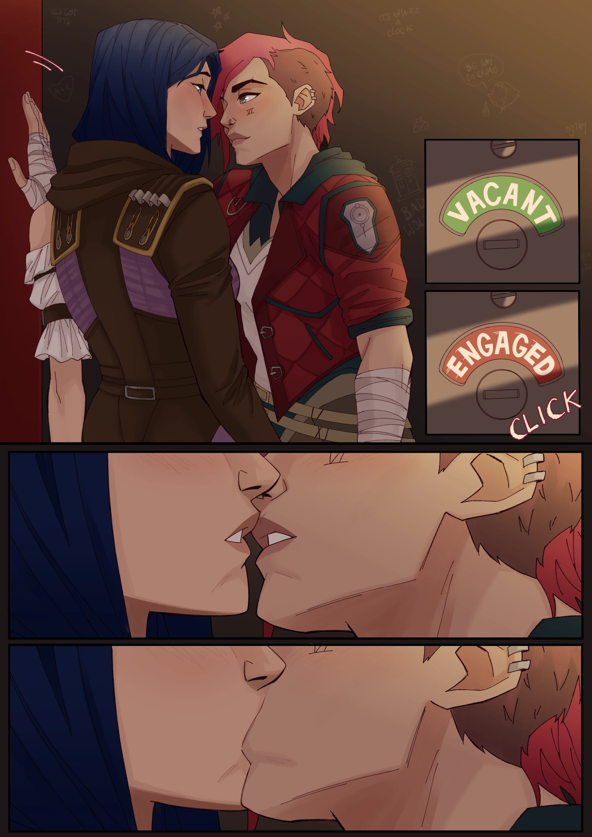 Caitvi Comic porn comic picture 3