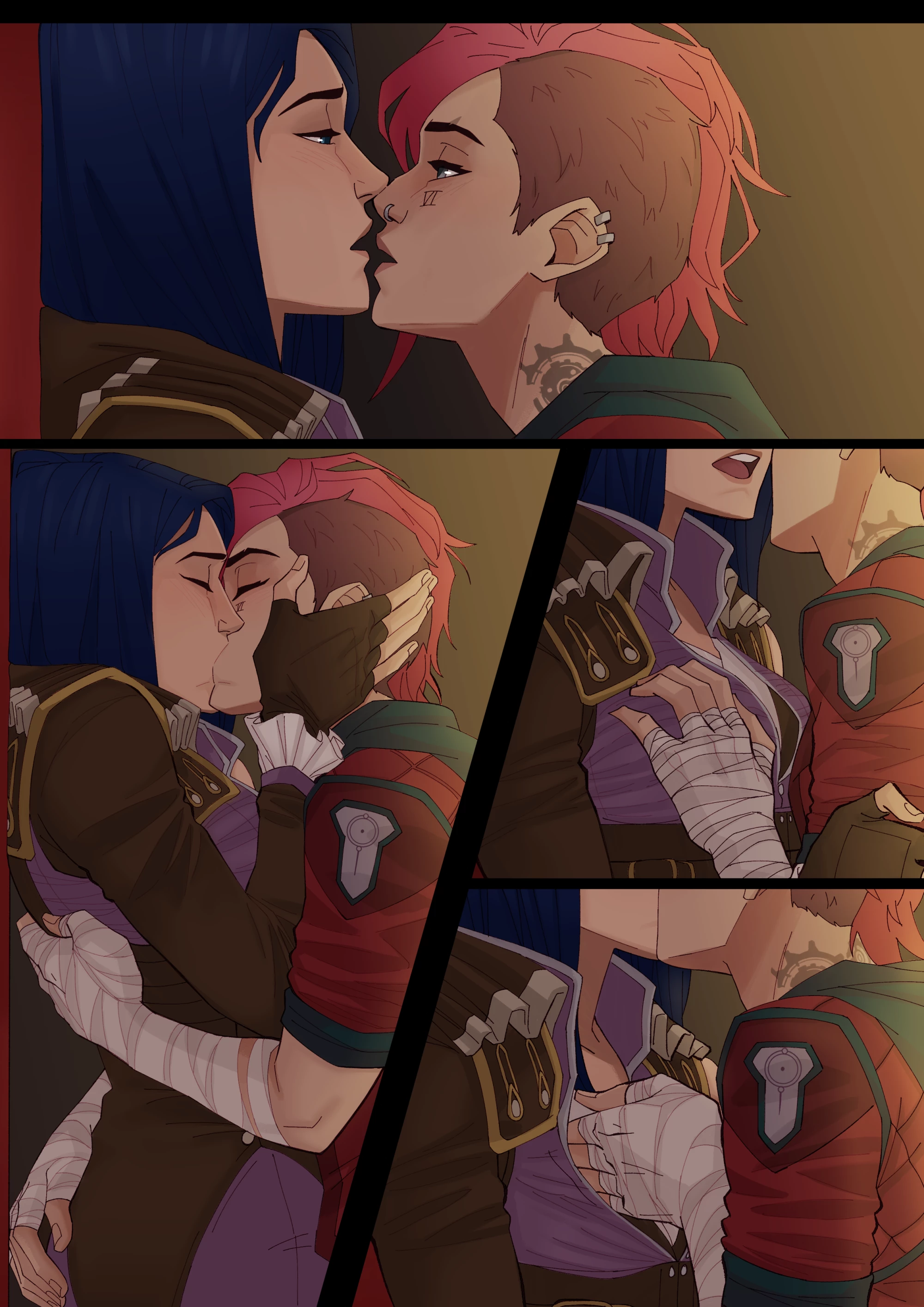 Caitvi Comic porn comic picture 4