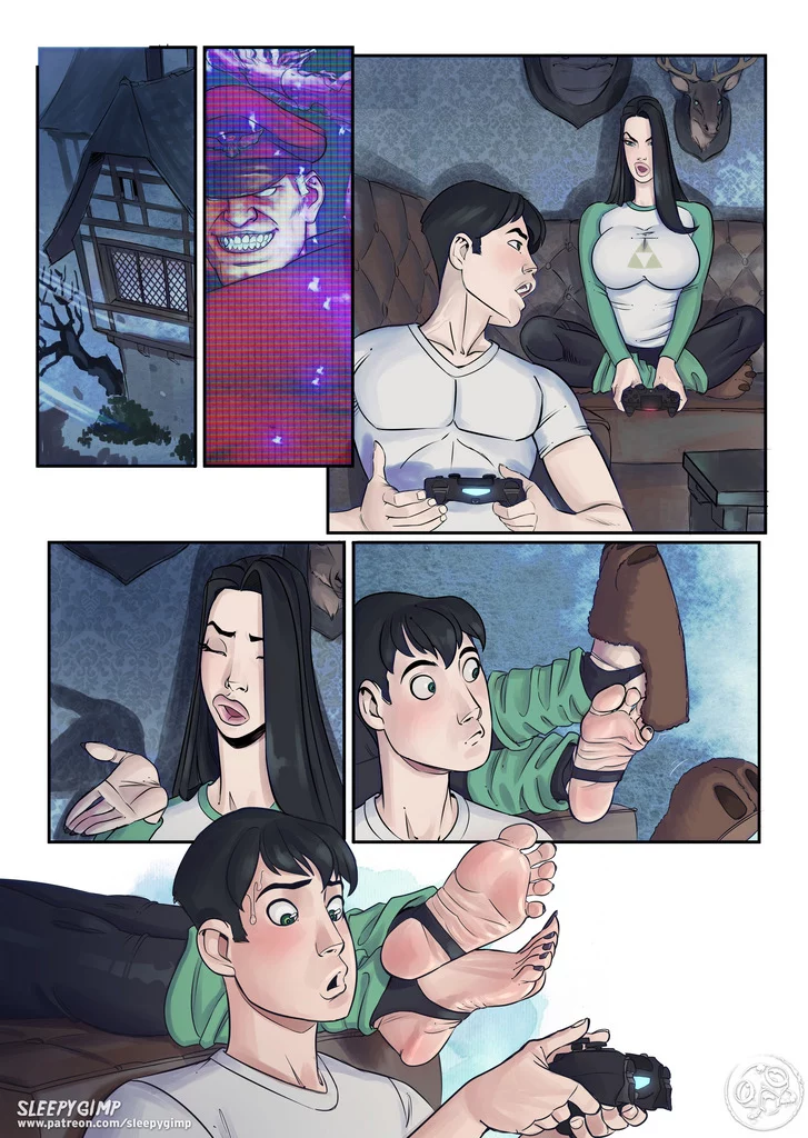 Family Values 4-8 porn comic picture 126